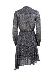 All Saints - Black "Martina Splash" Dress Sz XS - Current Boutique