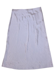 Vince - Cream Satin Slip Skirt Sz M