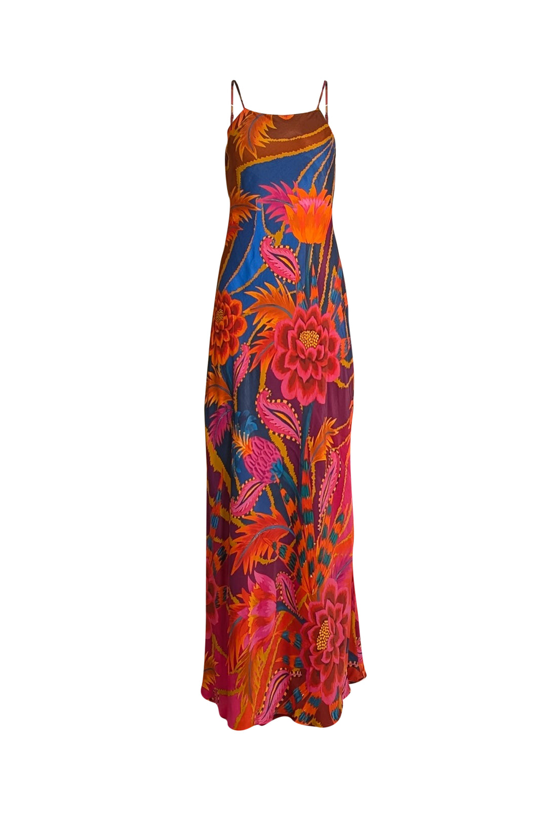 open lace back dress Maya Gown