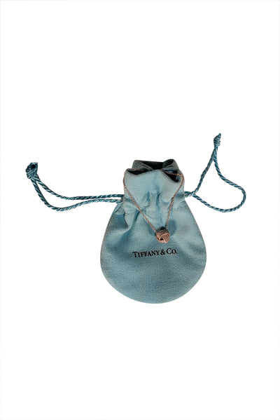 Tiffany & Co. - Sterling Silver Knot Pendant Necklace - Current Boutique