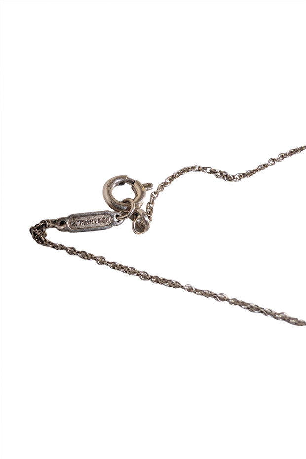Tiffany & Co. - Sterling Silver Knot Pendant Necklace - Current Boutique