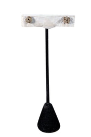 Tiffany & Co. - Sterling Silver Knot Stud Earrings - Current Boutique