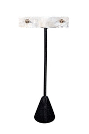 Tiffany & Co. - Sterling Silver Knot Stud Earrings - Current Boutique