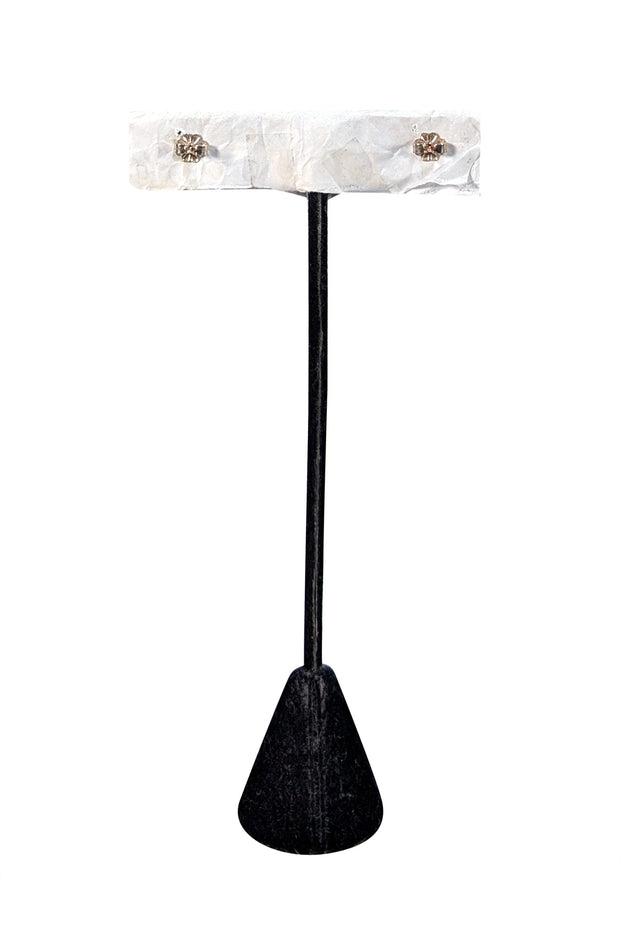 Tiffany & Co. - Sterling Silver Knot Stud Earrings - Current Boutique