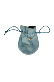 Tiffany & Co. - Sterling Silver Elsa Peretti Pendant Necklace - Current Boutique