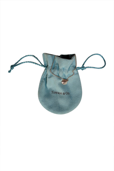 Tiffany & Co. - Sterling Silver Elsa Peretti Pendant Necklace - Current Boutique