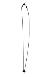 Tiffany & Co. - Sterling Silver Elsa Peretti Pendant Necklace - Current Boutique