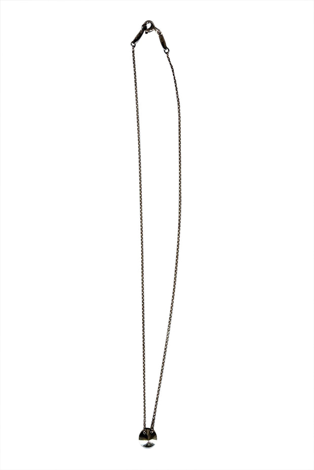 Tiffany & Co. - Sterling Silver Elsa Peretti Pendant Necklace - Current Boutique