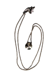 Tiffany & Co. - Sterling Silver Elsa Peretti Pendant Necklace - Current Boutique