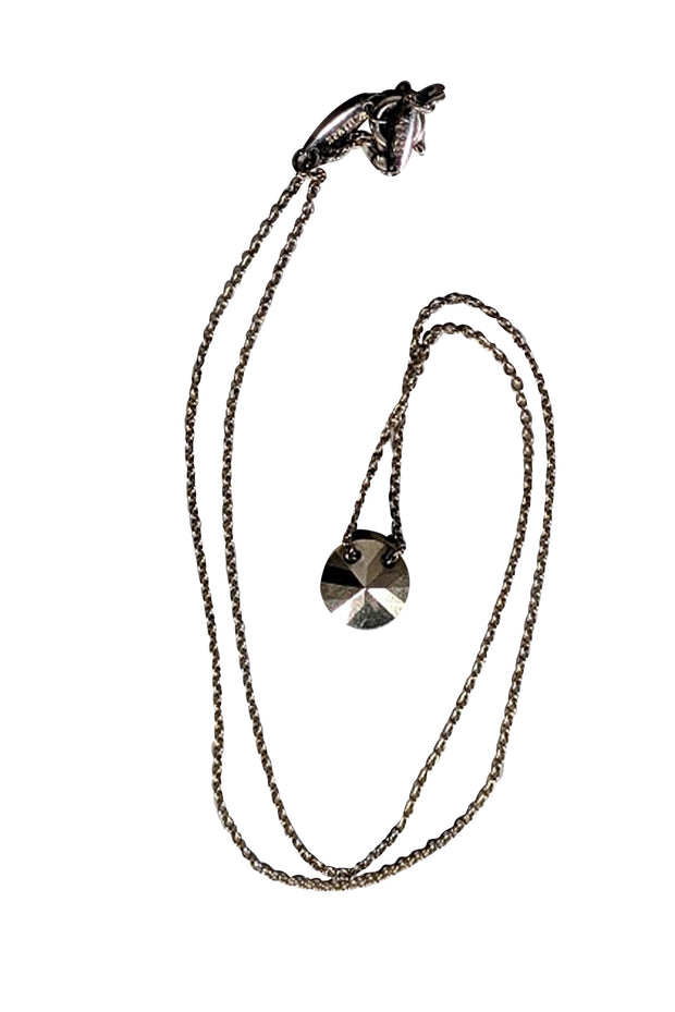 Tiffany & Co. - Sterling Silver Elsa Peretti Pendant Necklace - Current Boutique