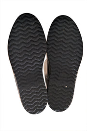 Gucci - Navy Rubber Midcalf Rain Boots Sz 11