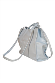 Telfar - Pale Blue Shopping Tote Bag - Current Boutique
