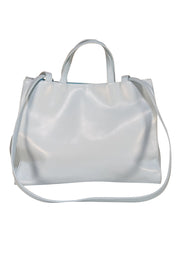 Telfar - Pale Blue Shopping Tote Bag - Current Boutique