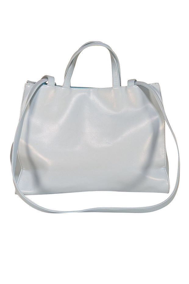 Telfar - Pale Blue Shopping Tote Bag - Current Boutique