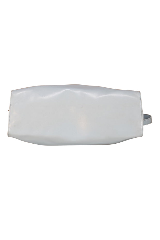 Telfar - Pale Blue Shopping Tote Bag - Current Boutique