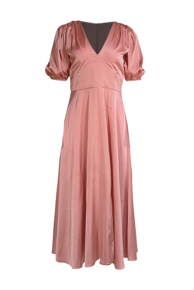 Alexia Admor - Mauve Pink Slit Front Dress Sz 6 - Current Boutique