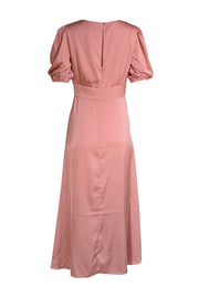 Alexia Admor - Mauve Pink Slit Front Dress Sz 6 Alexia Admor - Mauve Pink Slit Front Dress Sz 6