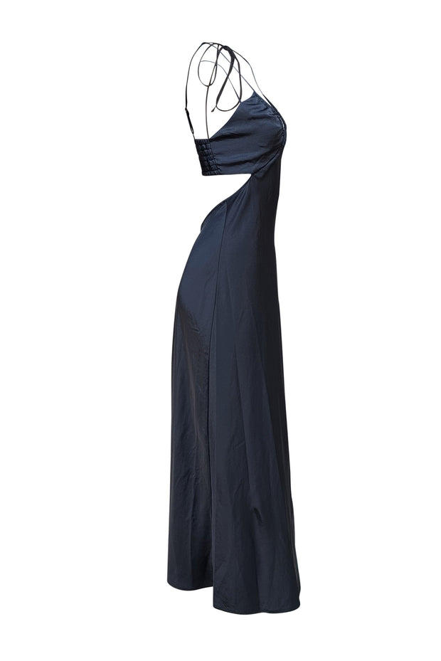 alc black halter dress A.L.C. Lucie Mini Dress in Black, Size 12