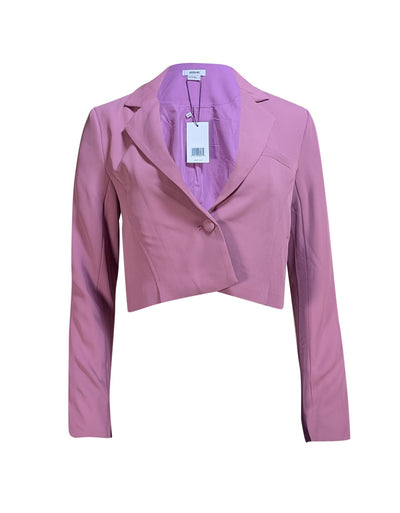 Jason Wu - Lavender Cropped Button Blazer Sz S - Current Boutique