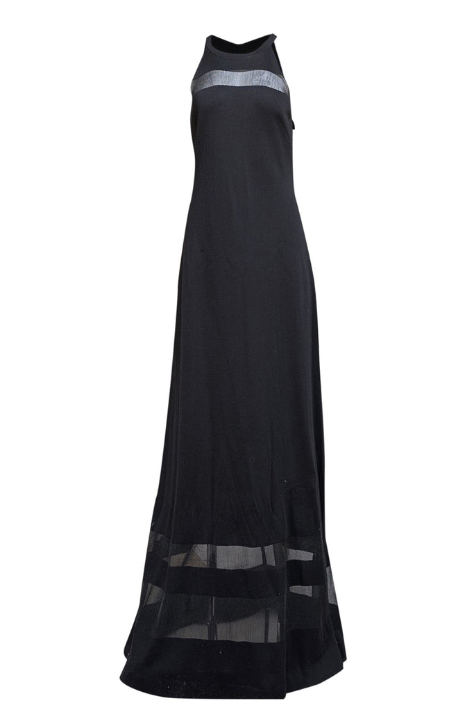 st john knit black dress St. Mivette