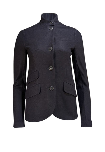 Rag & Bone - Navy Wool Salute Blazer Sz 4 - Current Boutique
