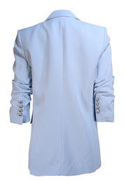 Veronica Beard - Baby Blue Single Button Blazer Sz 8 - Current Boutique