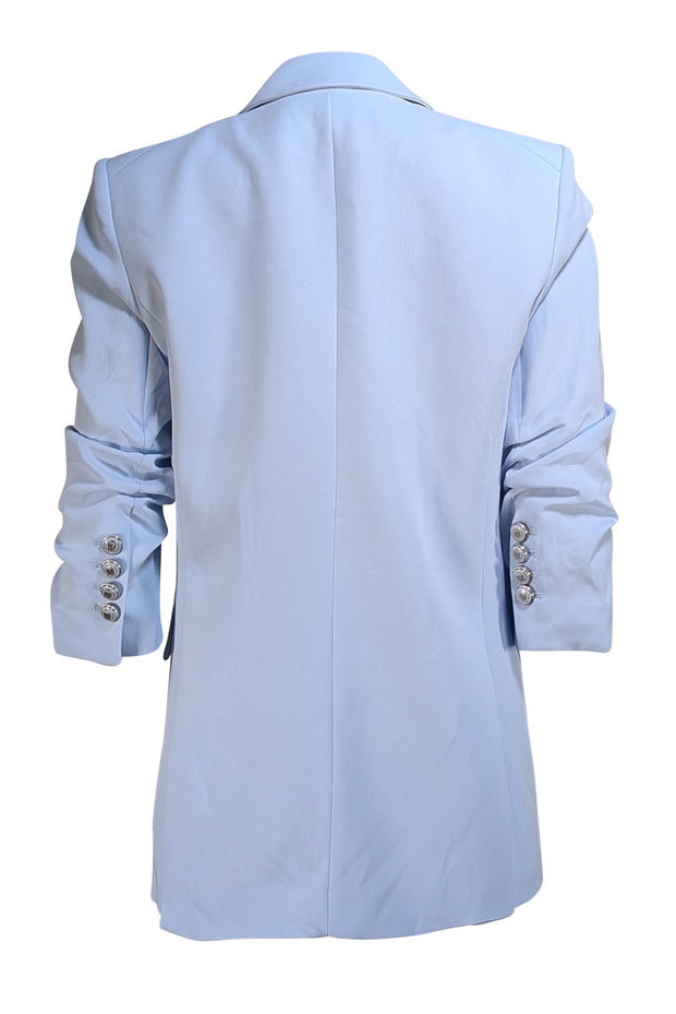 Veronica Beard - Baby Blue Single Button Blazer Sz 8 - Current Boutique