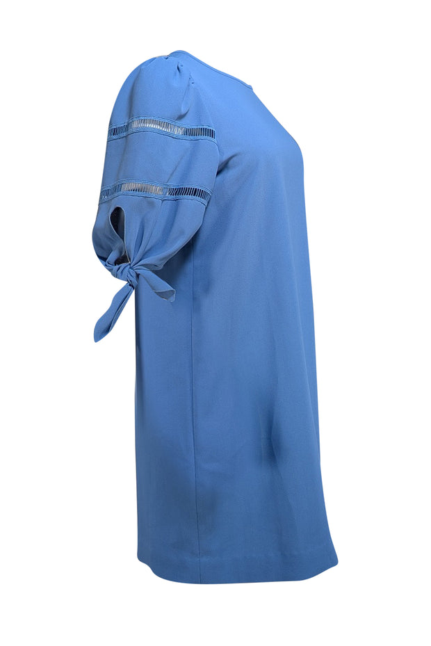 See By Chloe - "Riverside" Blue Shift Mini Dress Sz 10 See By Chloe - "Riverside" Blue Shift Mini Dress Sz 10