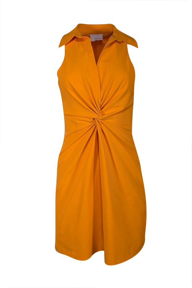 cinq a sept orange dress This mini dress features 15 Summer Wedding Guest Size:7.5 fspahlfjjop101j6