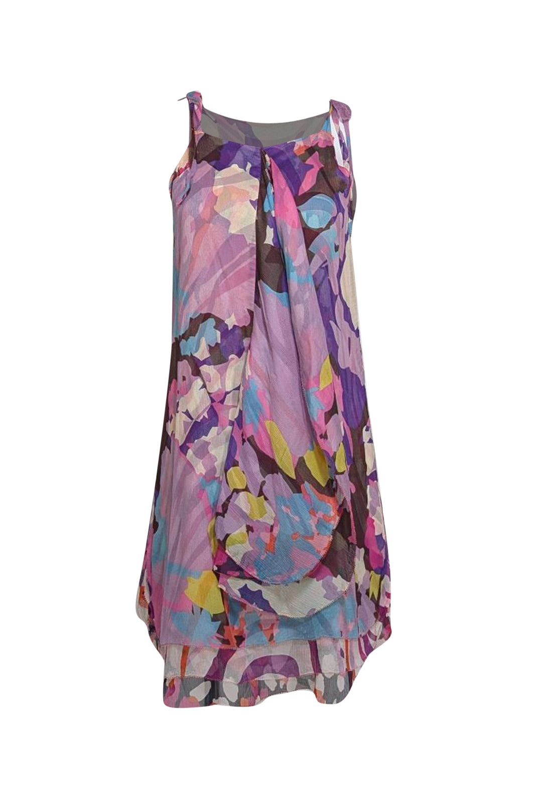diane von furstenberg grey lace chiffon 'oleada' ruffle silk dress Diane von Furstenberg Silk Oleada Dress - Grey Dresses, Clothing - WDI70474