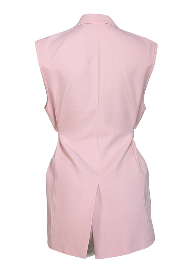 Helmut Lang - Light Pink Wrap Sleeveless Vest Sz 4
