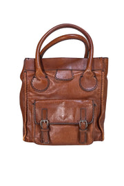 Chloe - Tan Leather Large Handbag