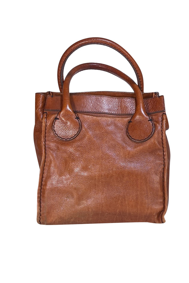 Chloe - Tan Leather Large Handbag