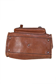 Chloe - Tan Leather Large Handbag