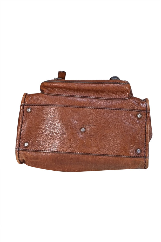 Chloe - Tan Leather Large Handbag