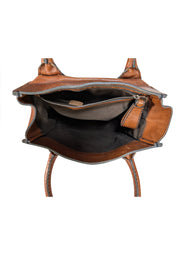 Chloe - Tan Leather Large Handbag