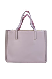 Kate Spade - Light Lilac Leather Tote Bag