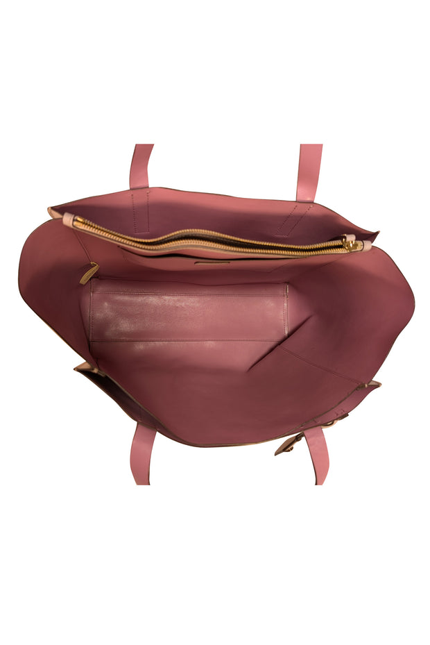 Kate Spade - Light Lilac Leather Tote Bag