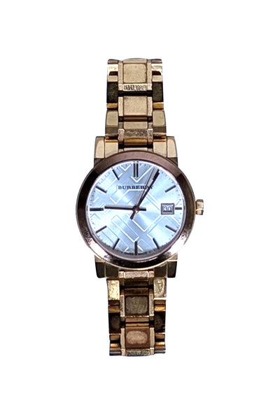 Current Boutique-Burberry - Rose Gold Swiss Made Watch