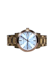 Current Boutique-Burberry - Rose Gold Swiss Made Watch