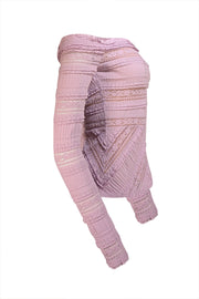 Cinq a Sept - Lavender Lace Off The Shoulder Long Sleeve Top Sz S