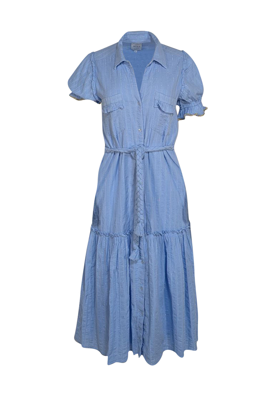 misa blue dress Misa Valentina Dress