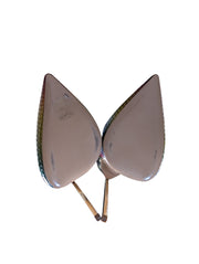 Casadei - Rainbow Leather Embossed Heels Sz 8 - Current Boutique