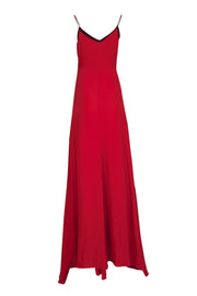 Reformation - Red Sleeveless Maxi Dress w/ High Slit Sz S