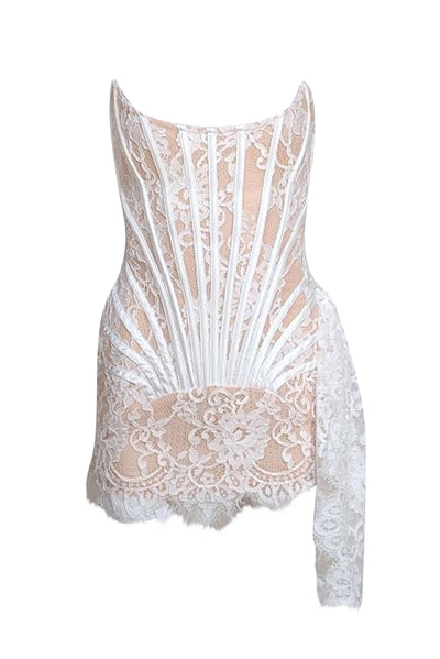 heiress corset dress Size S – Current Boutique Effortless Elegance – Designed Brides Who Wore Stunning YOUR ZOO SIZE:EXTRA LARGE holiday23 Strapless