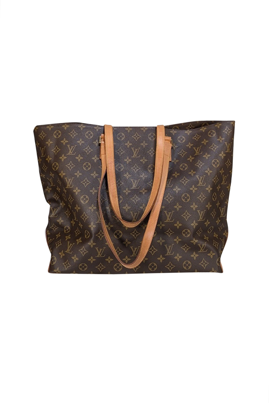 バッグ Louis Vuitton Cabas Alto Monogram Tote Louis Vuitton - Brown Monogram Cabas Alto Tote Bag