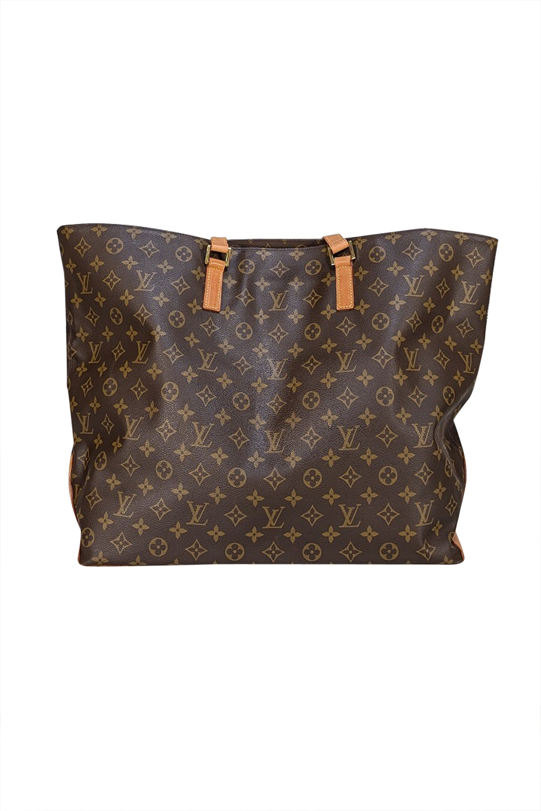 バッグ Louis Vuitton Cabas Alto Monogram Tote Louis Vuitton - Brown Monogram Cabas Alto Tote Bag