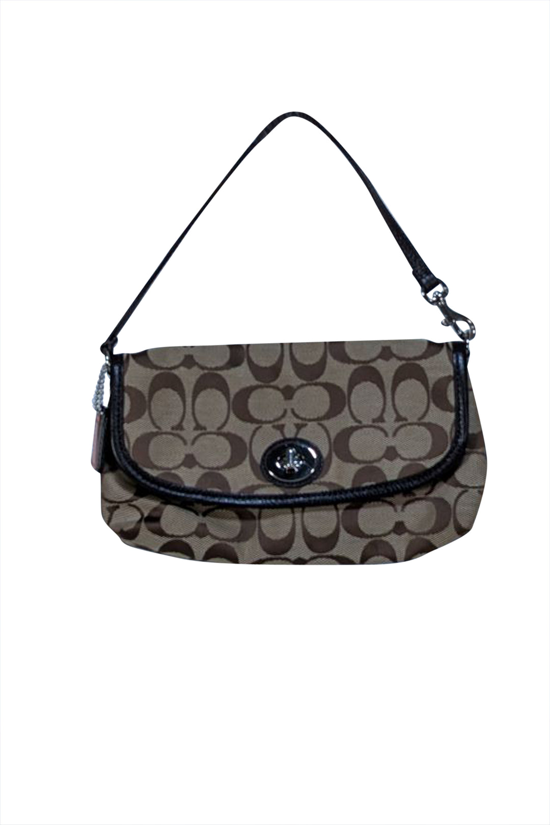 Coach - Brown Monogram Mini Bag Coach Y2K mini bag purse in tan and brown monogram ???S  main image 3