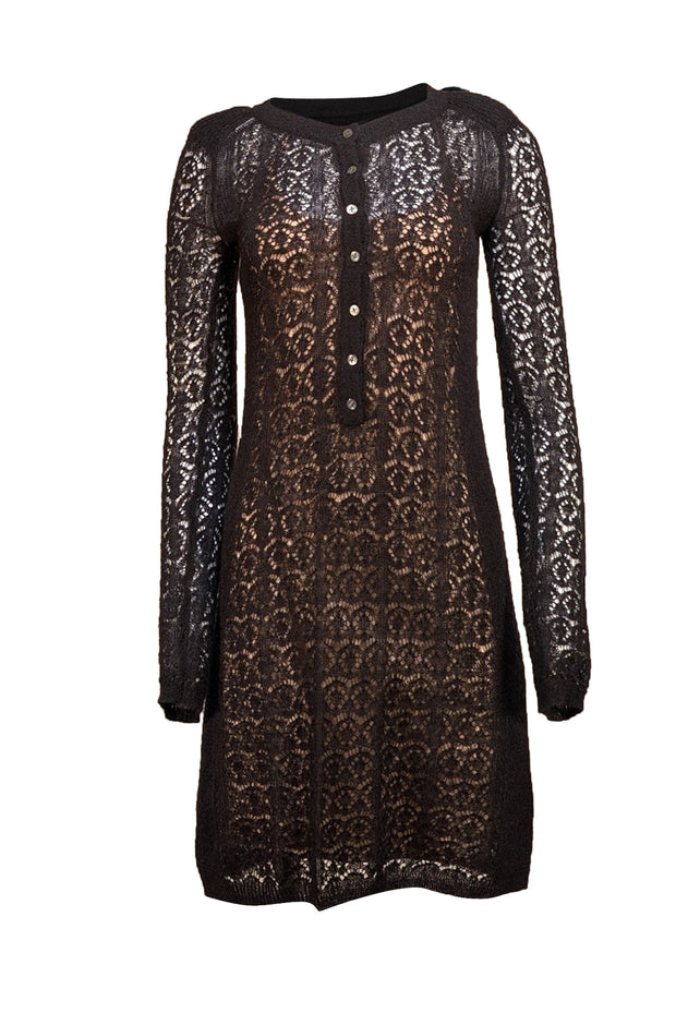 marc jacobs dress black Marc Jacobs Black Midi Dress | Black