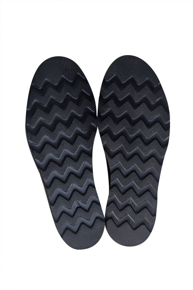 Angela Scott - Black & Metallic Mr. Pennywise Loafers Sz 7 - Current Boutique